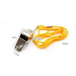 Còi thổi trọng tài INOX có dây buộc, hộp đựng gọn gàng 6