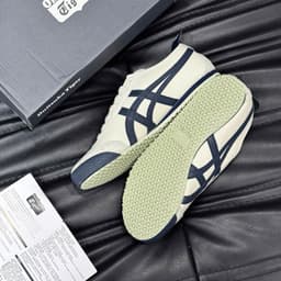 [ Hàng Sẵn ] Giày thể thao con hổ màu xám sọc navy bản cao cấp 5