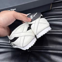 [ Hàng Sẵn ] Giày thể thao con hổ màu trắng vạch đen bản cao cấp 5