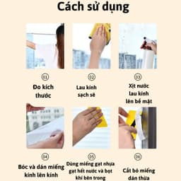 Giấy dán kính mờ chống nhìn trộm riêng tư, Miếng dán mờ kính sóng dọc dán cửa kính văn phòng cửa sổ phòng ngủ đẹp giá rẻ 5