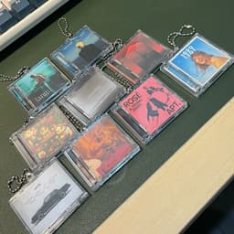 móc khóa spotify/AM NFC theo yêu cầu quét trực tiếp 4