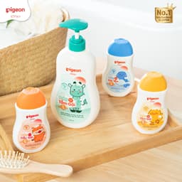 Dầu Gội Dịu Nhẹ Cho Bé Chiết Xuất Jojoba Pigeon 200ml/700ml 5