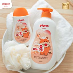 Dầu Gội Dịu Nhẹ Cho Bé Chiết Xuất Jojoba Pigeon 200ml/700ml 4