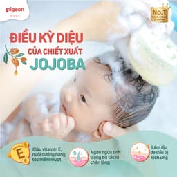 Dầu Gội Dịu Nhẹ Cho Bé Chiết Xuất Jojoba Pigeon 200ml/700ml 3