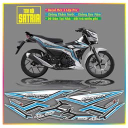 Tem Xe raider satria FI Tem Chế Satria Raider Mới Mẫu Y15 Đẹp Độc Lạ 5