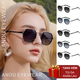 Kính râm mát thời trang nam nữ NARO EYEWEAR

























































































 chống UV400 phân cực dáng đa giác TITAN cao cấp 33247 1