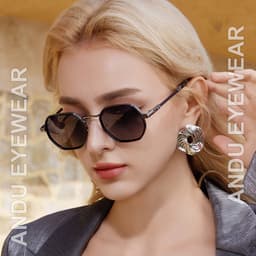 Kính râm mát thời trang nam nữ NARO EYEWEAR

























































































 chống UV400 phân cực dáng đa giác TITAN cao cấp 33247 2