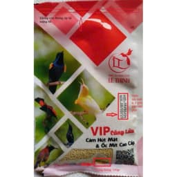 Lê Thịnh : Cám Vip Căng Lửa Chim Hút Mật Và Ốc Mít Cao Cấp Lê Thịnh ( VIP căng lửa) - 100g,, 3