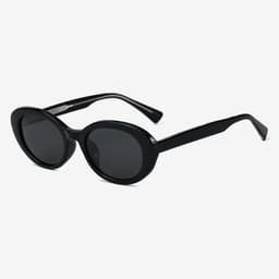 Kính râm mát thời trang nam nữ AnDu chống UV400 phân cực dáng oval nhựa cốt kim loại 68286 4
