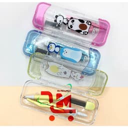 Combo 2 Cái Compass Học Sinh GS-01 GSTAR, Sử Dụng Chì Bấm Ngòi 0.5MM (Kèm 1 Hộp Ngòi Chì Nhỏ, Vẽ Đường Tròn, Hình Tròn 3