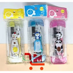 Combo 2 Cái Compass Học Sinh GS-01 GSTAR, Sử Dụng Chì Bấm Ngòi 0.5MM (Kèm 1 Hộp Ngòi Chì Nhỏ, Vẽ Đường Tròn, Hình Tròn 2