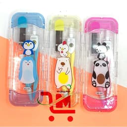 Combo 2 Cái Compass Học Sinh GS-01 GSTAR, Sử Dụng Chì Bấm Ngòi 0.5MM (Kèm 1 Hộp Ngòi Chì Nhỏ, Vẽ Đường Tròn, Hình Tròn 6