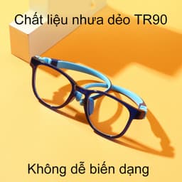 Gọng kính cận TRẺ EM nam nữ NARO EYEWEAR  dáng nhựa dẻo siêu bền, siêu nhẹ khó gãy cho bé từ 3-11 tuổi 2