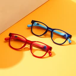 Gọng kính cận TRẺ EM nam nữ NARO EYEWEAR  dáng nhựa dẻo siêu bền, siêu nhẹ khó gãy cho bé từ 3-11 tuổi 3