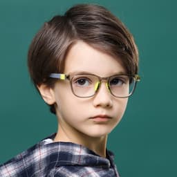 Gọng kính cận TRẺ EM nam nữ NARO EYEWEAR  dáng nhựa dẻo siêu bền, siêu nhẹ khó gãy cho bé từ 3-11 tuổi 6