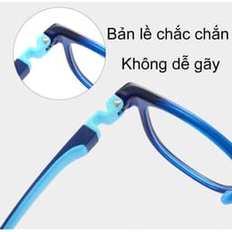 Gọng kính cận TRẺ EM nam nữ NARO EYEWEAR  dáng nhựa dẻo siêu bền, siêu nhẹ khó gãy cho bé từ 3-11 tuổi 4