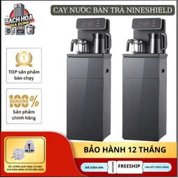 Cây Nước Nóng Lạnh Thông Minh Kết Hợp Bàn Pha Trà, Coffe Nineshield KB-CC90- Bảo Hành 12 Tháng 1