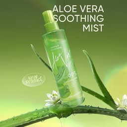 Xịt khoáng lô hội dưỡng ẩm và làm dịu da ARUMORE ALOE VERA SOOTHING MIST 200ml 8