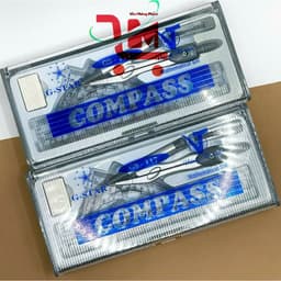 Lẻ 1 Bộ Compa Gồm 7 Món GSTAR U-117 Sử Dụng Chì Bấm / Compa Học Sinh Kèm Bộ Thước Đủ Loại Dành Cho Học Sinh Tiện Lợi 2