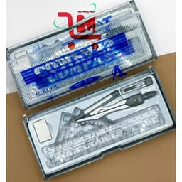 Lẻ 1 Bộ Compa Gồm 7 Món GSTAR U-117 Sử Dụng Chì Bấm / Compa Học Sinh Kèm Bộ Thước Đủ Loại Dành Cho Học Sinh Tiện Lợi 3