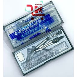 Lẻ 1 Bộ Compa Gồm 7 Món GSTAR U-117 Sử Dụng Chì Bấm / Compa Học Sinh Kèm Bộ Thước Đủ Loại Dành Cho Học Sinh Tiện Lợi 9