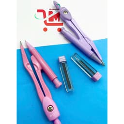 Lẽ 1 Cây Compass Học Sinh GSTAR GS-04 Sử Dụng Chì Bấm ( Kèm 1 Hộp Ngòi Chì Nhỏ), Nhỏ Gọn XInh Xắn, Giao Màu Ngẫu Nhiên 6