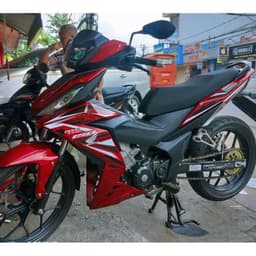 Tem Rời Tem Chế Xe Winner V1 Mẫu Đỏ Đen Đẹp Nhất Decal 3 Lớp 3