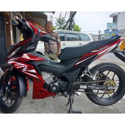Tem Rời Tem Chế Xe Winner V1 Mẫu Đỏ Đen Đẹp Nhất Decal 3 Lớp 2