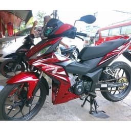 Tem Rời Tem Chế Xe Winner V1 Mẫu Đỏ Đen Đẹp Nhất Decal 3 Lớp 1