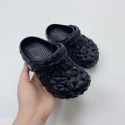 Dép sục Cross Unisex classic geometric, sầu riêng, kim cương nam nữ, giày Sục gai cho bố mẹ size M3-M11(35-44) 6