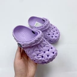 Dép sục Cross Unisex classic geometric, sầu riêng, kim cương nam nữ, giày Sục gai cho bố mẹ size M3-M11(35-44) 7