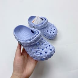 Dép sục Cross Unisex classic geometric, sầu riêng, kim cương nam nữ, giày Sục gai cho bố mẹ size M3-M11(35-44) 8