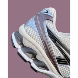 [ Hàng Sẵn ] Giày thể thao Asics Gel-Kayano màu đen bạc bản cao cấp 5