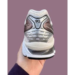 [ Hàng Sẵn ] Giày thể thao Asics Gel-Kayano màu đen bạc bản cao cấp 3