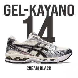 [ Hàng Sẵn ] Giày thể thao Asics Gel-Kayano màu đen bạc bản cao cấp 1
