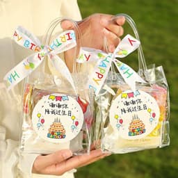 Túi nhựa trong suốt đựng quà nhiều size Mua Tất (muatat.shop) 5