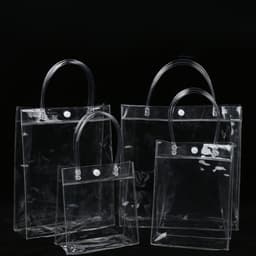 Túi nhựa trong suốt đựng quà nhiều size Mua Tất (muatat.shop) 1