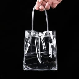 Túi nhựa trong suốt đựng quà nhiều size Mua Tất (muatat.shop) 4