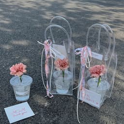 Túi nhựa trong suốt đựng quà nhiều size Mua Tất (muatat.shop) 6