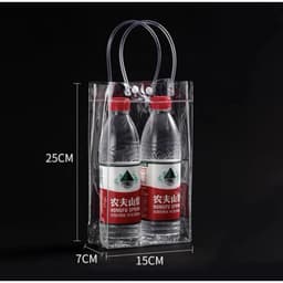 Túi nhựa trong suốt đựng quà nhiều size Mua Tất (muatat.shop) 8