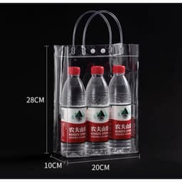 Túi nhựa trong suốt đựng quà nhiều size Mua Tất (muatat.shop) 7