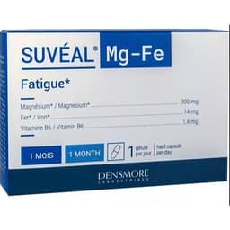[Nhập Khẩu] Giảm Nghén, Đau Đầu, Mất Ngủ, Chuột Rút Viên uống Vitamin Suvéal Mg - Fe Densmore  2