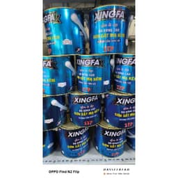 sơn sắt mạ kẽm hãng Xingfa 1 thành phần lon 900g 1