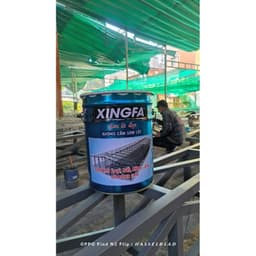 sơn sắt mạ kẽm hãng Xingfa 1 thành phần lon 900g 2