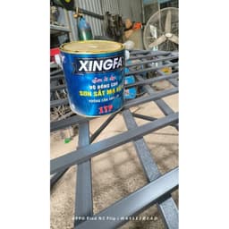sơn sắt mạ kẽm hãng Xingfa 1 thành phần lon 900g 3