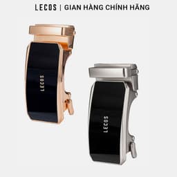 Mặt Thắt Lưng Nam Rời LECOS LDH2 Kim Loại Đúc Nguyên Khối Phong Cách Lịch Lãm 1