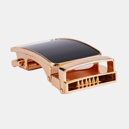 Mặt Thắt Lưng Nam Rời LECOS LDH3 Kim Loại Đúc Nguyên Khối Chống Xước Bền Màu Bản 3.5cm 4