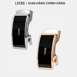 Mặt Thắt Lưng Nam Rời LECOS LDH5 Kim Loại Đúc Nguyên Khối Chống Xước Bền Màu Bản 3.5cm 1