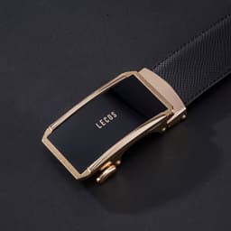 Mặt Thắt Lưng Nam Rời LECOS LDH5 Kim Loại Đúc Nguyên Khối Chống Xước Bền Màu Bản 3.5cm 2