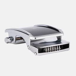 Mặt Thắt Lưng Nam Rời LECOS LDH5 Kim Loại Đúc Nguyên Khối Chống Xước Bền Màu Bản 3.5cm 4